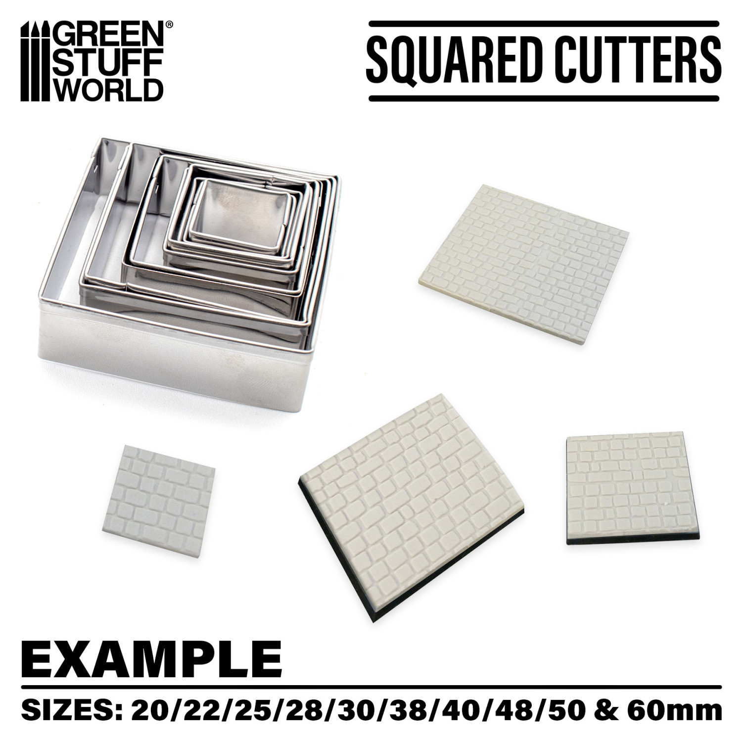 10 darabos derékszögű vágó készlet